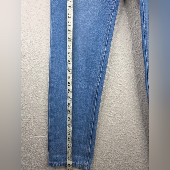 Princess Polly Seymour Mom Denim Womens Jeans High Rise Medium Wash Size 4 - Picture 8 of 11